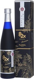 Плацентарный напиток Sakura Placenta Premium 82X с высоким содержанием плаценты 450000 мг