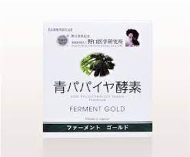БАД NOGUCHI MEDICALRESEARCH FERMENT GOLD Зеленая папайя + Ресвератрол (3 г х 30 шт) 