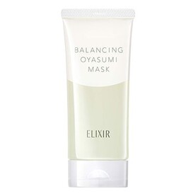 Ночная гель-маска для сужения пор Reflet Balancing Oyasumi Mask Shiseido Elixir