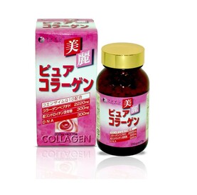 Пептидный коллаген с Q10 для красоты и здоровья Fine Japan Collagen Coenzyme Q10 Ubiquinol