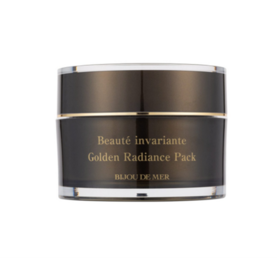 Омолаживающая маска с золотом BIJOU DE MER Beaute Inariante Golden Radiance Pack 100g