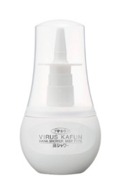 Спрей для промывания носа от вирусов и аллергенов Virus Kafun Hana shower Fumakilla