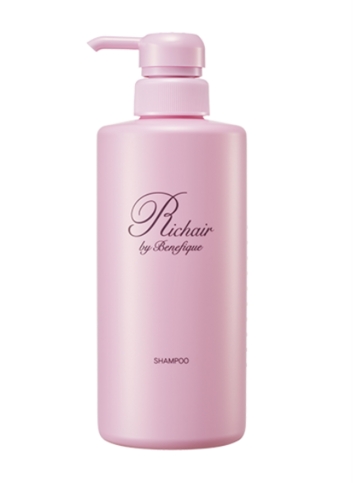 Шампунь с аминокислотами для увлажнения и блеска волос Shiseido Richair by Benefique Shampoo