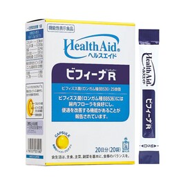 Комплекс с инкапсулированными бифидо и лактобактериями для иммунитета и улучшения пищеварения Morishita Jintan Health Aid Bifina R 