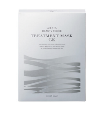 Увлажняющая успокаивающая маска против раздражения AXXZIA Beauty Force Treatment Mask GK 