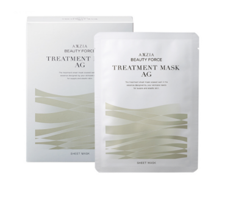 Маска для повышения упругости с астаксантином AXXZIA Beauty Force Treatment Mask AG