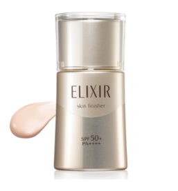 Солнцезащитный флюид SHISEIDO Elixir Advanced Skin Finisher SPF50+/PA++++