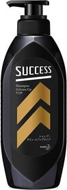 Мужской шампунь для придания объема волосам, KAO Success Shampoo Volume Up Type, с ароматом цитрусовых, 350мл