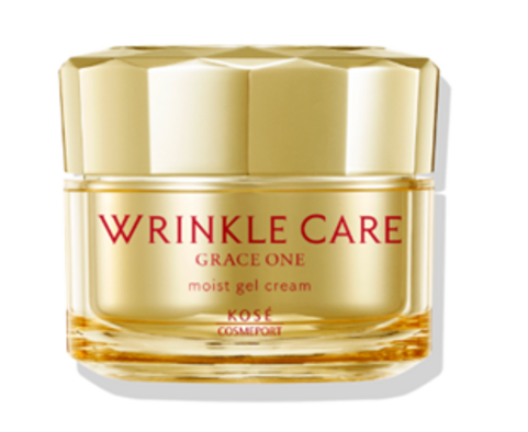 Многофункциональный крем-гель KOSE Cosmeport Grace One Wrinkle Care Moist Gel Cream