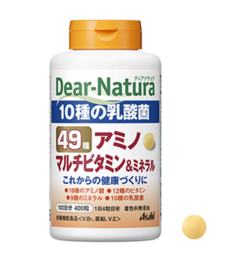 Витаминно - минеральный комплекс Asahi Dear-Natura Style Best 49 Amino Multivitamin & Mineral 