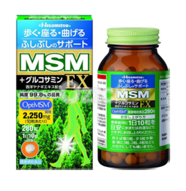 Комплекс для восстановления суставов Hisamitsu MSM EX 