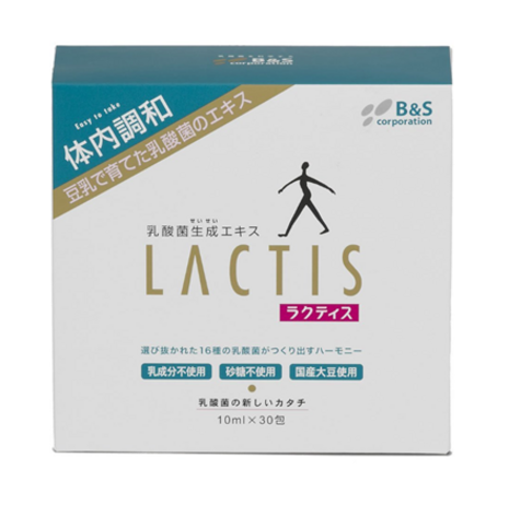 Ферментированный экстракт молочнокислых бактерий для восстановления микрофлоры кишечника Lactis B&S Corporation