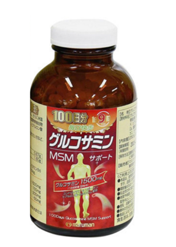 Комплекс для здоровья суставов и костей Maruman Glucosamine с MSM Комплекс для здоровья суставов и костей Maruman Glucosamine с MSM