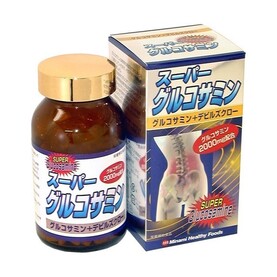 Супер Глюкозамин 2000 против воспаления суставов Minami Health