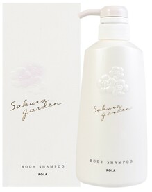 Гель для душа Sakura Garden Body Shampoo
