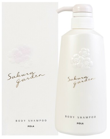 Гель для душа Sakura Garden Body Shampoo