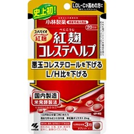 Красный дрожжевой рис Кодзи для снижения холестерина Kobayashi 