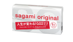 Ультратонкие презервативы Sagami Original 0.02 мм