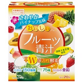 Японский Аодзиру с растительными ферментами и вкусом ананаса YUWA
