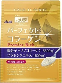 Пищевая добавка с коллагеном Asahi, Perfect Asta Collagen Powder Premier Rich, 378g на 50 дней.