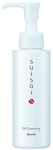 Гидрофильное масло для быстрого и тщательного снятия макияжа и очистки пор Cleansing Oil серия Suisai