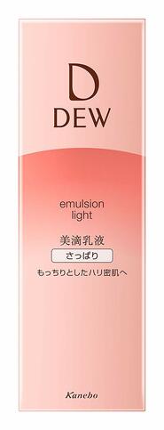 Увлажняющая эмульсия для комбинированной и жирной кожи Линия DEW Emulsion Moist Light