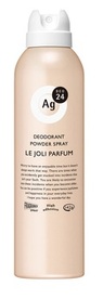 Лимитированный выпуск! Спрей-дезодорант-антиперспирант с ионами серебра AG DEO24 с антибактериальным эффектом с ароматом парфюма Le Joli Parfume