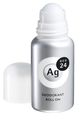 Роликовый дезодорант-антиперспирант с ионами серебра AG DEO24