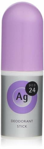 Стик дезодорант-антиперспирант с антибактериальным эффектом с ионами серебра AG DEO24