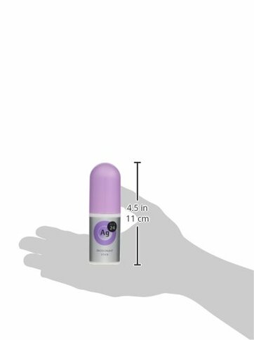 Стик дезодорант-антиперспирант с антибактериальным эффектом с ионами серебра AG DEO24