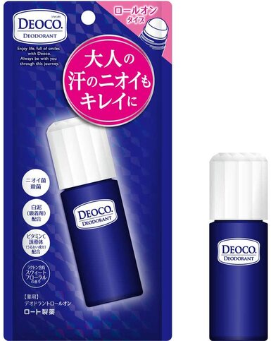 Роликовый дезодорант Deoco Medicated Roll-On с ароматом юности