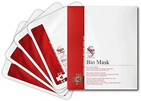 Омолаживающая БИО Маска из биоцеллюлозы со стволовыми клетками и бета-глюканом для лица Линия Spa Treatment HAS Bio Mask