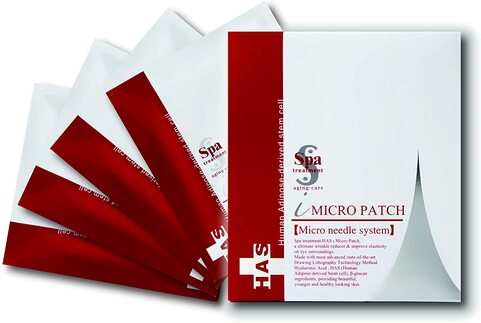 Антивозрастные патчи с микроиглами Spa Treatment Micro Patch
