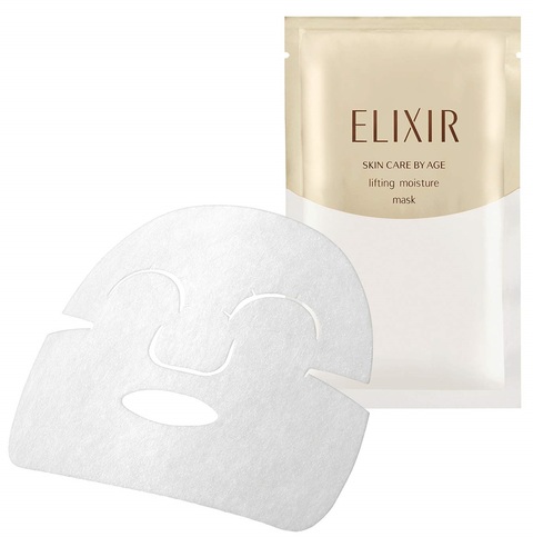 Увлажняющая антивозрастная маска для лица с эффектом лифтинга Линия Elixir Skin Care By Age Lifting Moisture Mask 