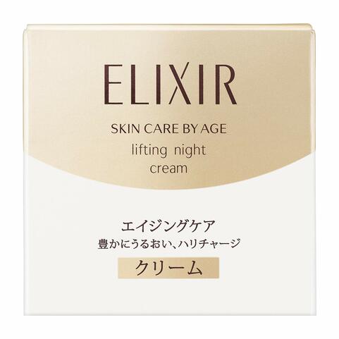 Ночной восстанавливающий лифтинг - крем Shiseido Elixir Lifting Night Cream 