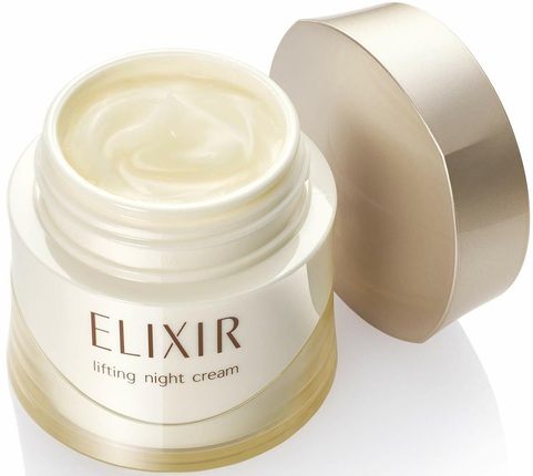 Ночной восстанавливающий лифтинг - крем Shiseido Elixir Lifting Night Cream 