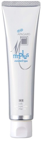 Отбеливающая реминерализующая зубная паста с наногидроксиапатитом комплексного действия M-Plus