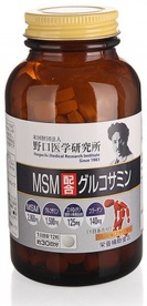 БАД Глюкозамин Хондроитин MSM Noguchi Medicine Institute Of MSM With Glucosamine