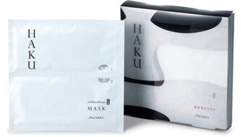 Маска против пигментации с антивозрастным действием HAKU Melanofocus EX Mask