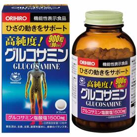 Глюкозамин с хондроитином и витаминами Orihiro