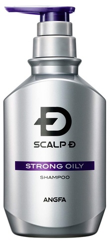 Мужской шампунь для ультра жирной кожи головы Линия SCALP-D Strong Oily Shampoo 