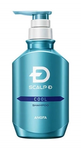 Мужской охлаждающий  шампунь Линия SCALP-D Cool Shampoo