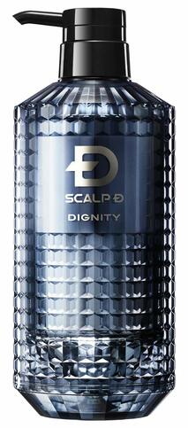Премиальный мужской шампунь для волос высшего качества Линия SCALP-D Dignity 
