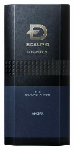 Премиальный мужской шампунь для волос высшего качества Линия SCALP-D Dignity 