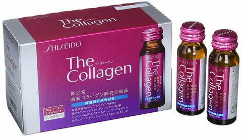 Напиток низкомолекулярный коллаген Shiseido W усиленная формула