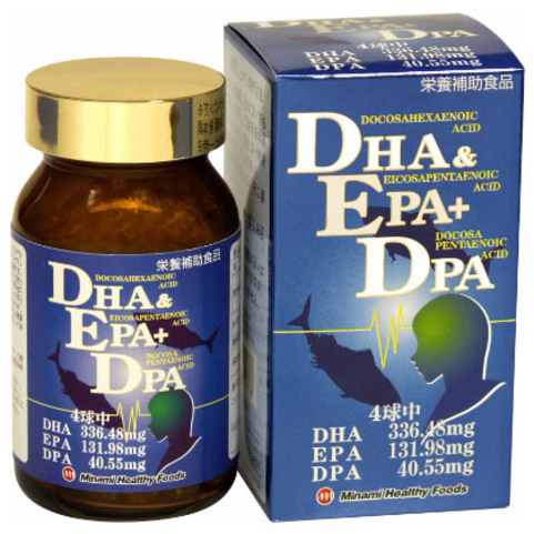 Биологически активная добавка DHA &EPA + DPA 