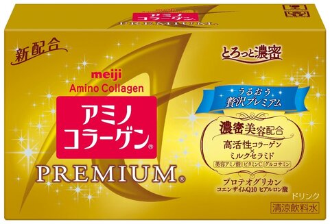 Напиток аминоколлаген премиум c гиалуроновой кислотой и Коэнзимом Q10 Amino Collagen Premium