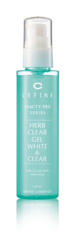 Гель-пилинг восстанавливающий Beauty Pro Herb Clear Gel White & Clear Линия BEAUTY PRO SERIES
