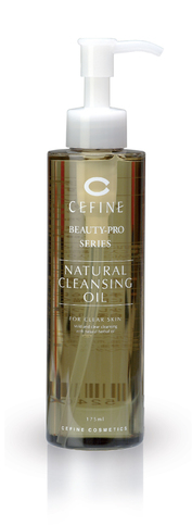 Масло очищающее питательное для всех типов кожи Beauty Pro Natural Cleansing Oil Линия BEAUTY PRO SERIES