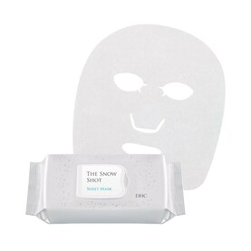 Отбеливающая маска для лица для ежедневного применения Тhe Snow Shot Brightening Whitening Sheet Masks